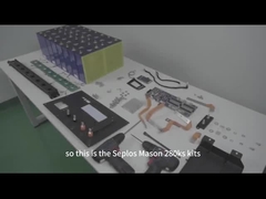 سيبلوس ماسون 280 وحدة مجموعة غسيل لـ Lifepo4 الخلايا 48V 280Ah 302AH 304AH