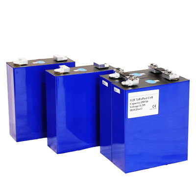 البورصة الأوروبية LF280K 3.2V 280Ah 6000 دورة الطاقة الشمسية AKKU 300ah بطاريات ليثيوم أيون العادية