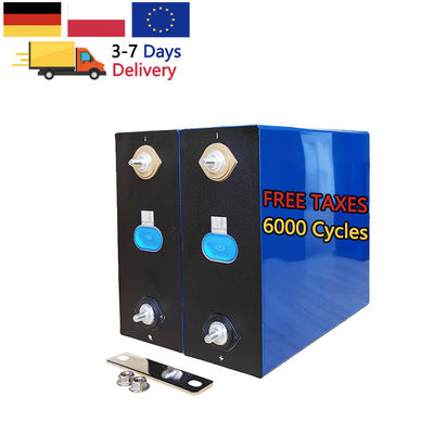 قوارب LF280K 280Ah 6000 دورة 3.2V بطارية LFP قابلة لإعادة الشحن لنظام الطاقة الشمسية