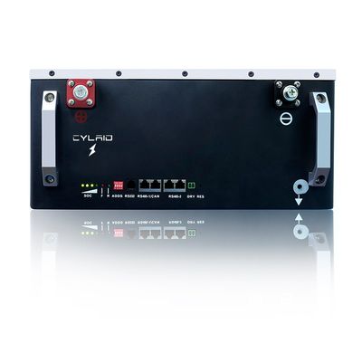 حل الطاقة الشمسية للمساكن 12v 1280w Lifepo4 بطارية مع 100Ah سعة